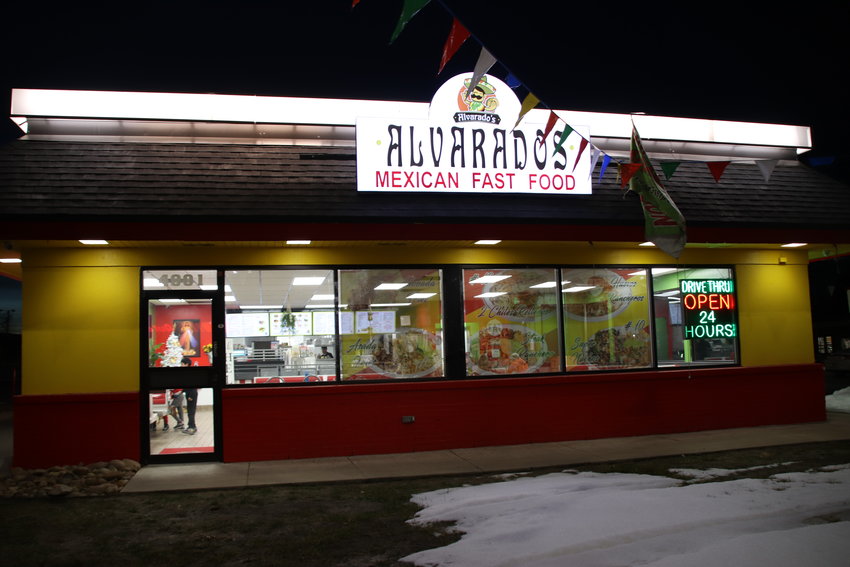 Alvarado's Mexican Fast Food, seen here in January, recently opened in Englewood.